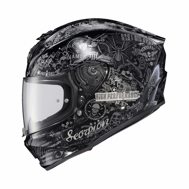 Scorpion EXO-R330 Shake 2 Helmet - Get Lowered Cycles