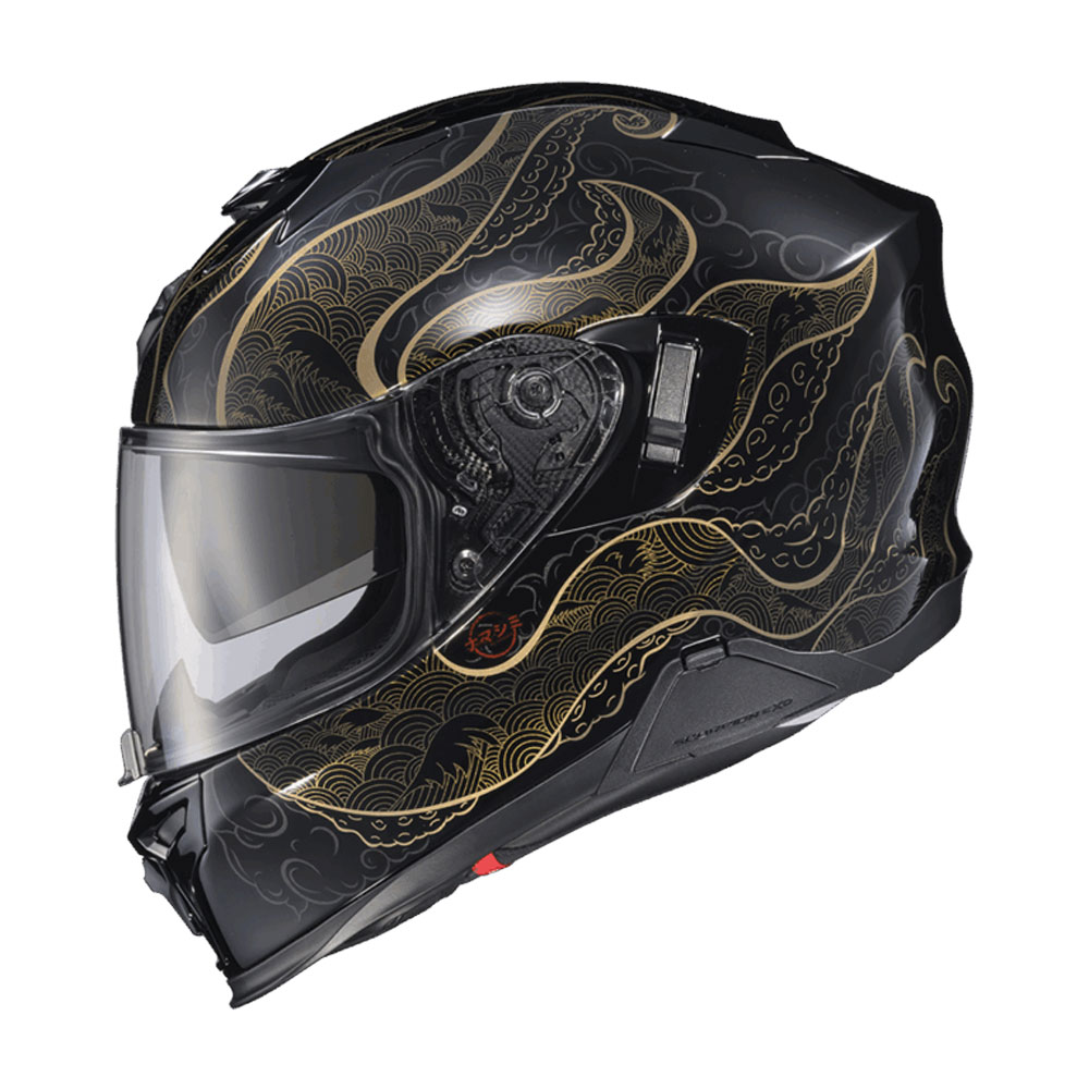 Scorpion EXO-T520 Full Face Helmet - Nama-Shimi - Get Lowered Cycles