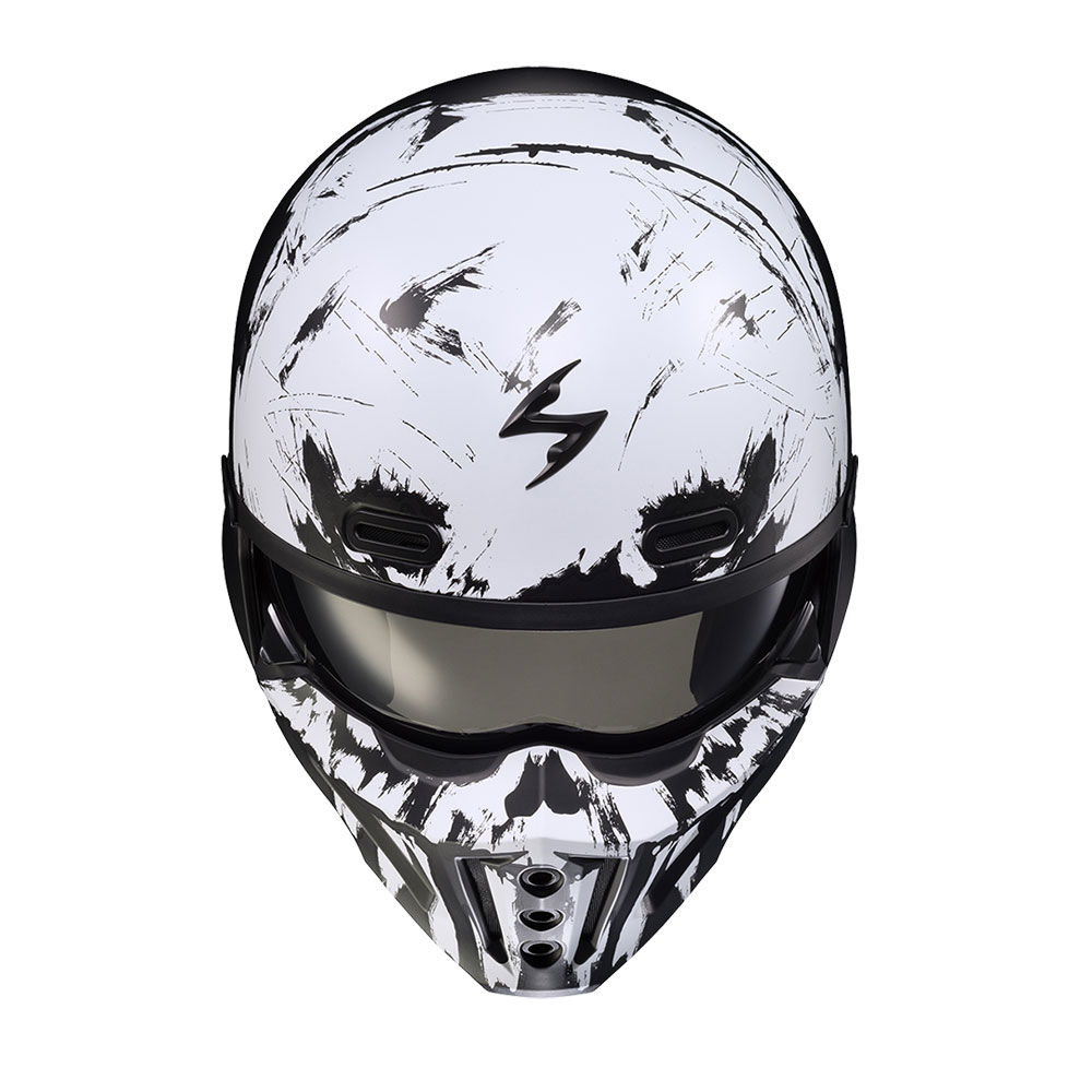 Scorpion Covert X Convertible Marauder Motorcycle Helmet - Get