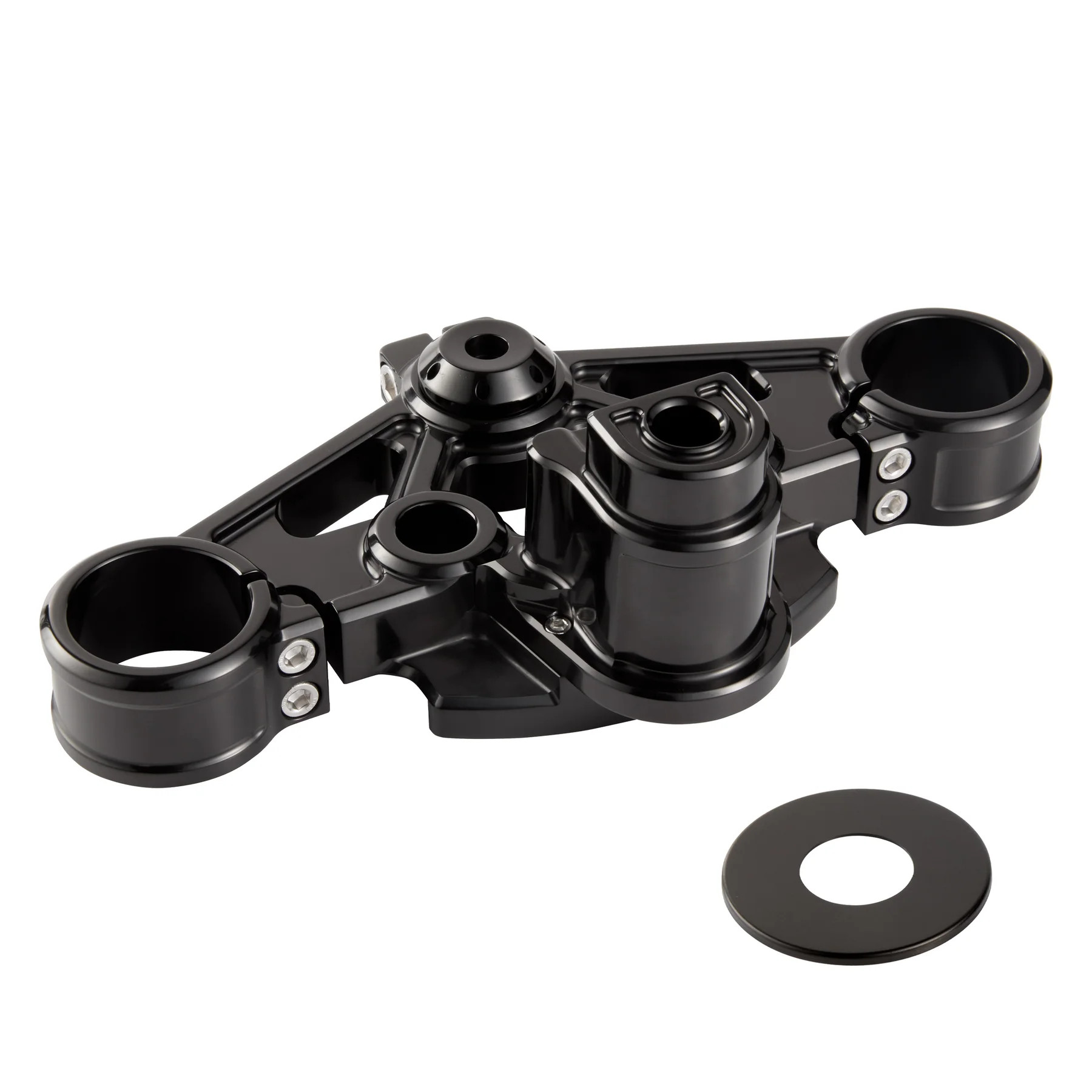 Arlen Ness Method Top Triple Tree 2024-Up Road Glide | Billet Aluminum