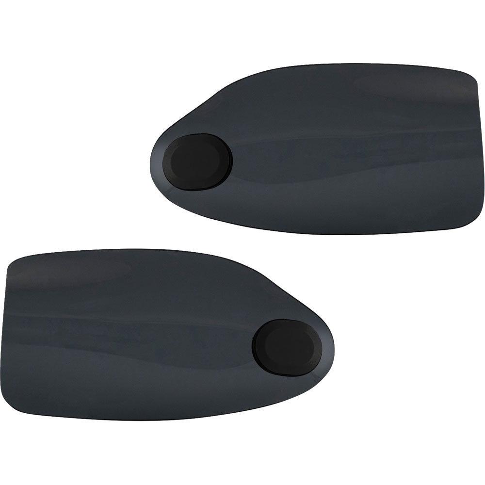 Klock Werks Flare Hand Guards for Harley Models - Get Lowered Cycles