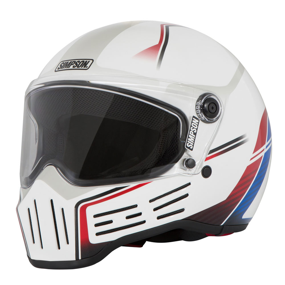 SIMPSON Ｍ30 Simpson M30 Bandit Helmet - Lifter - Get Lowered Cycles