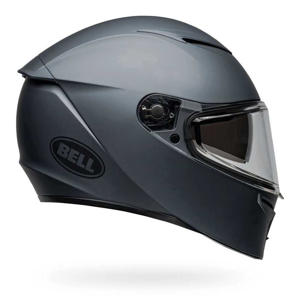 Bell Lithium Mips ECE6ヘルメット チタニウム マット Bell Lithium MIPS Full Face Helmet - Matte Dark Titanium - Get