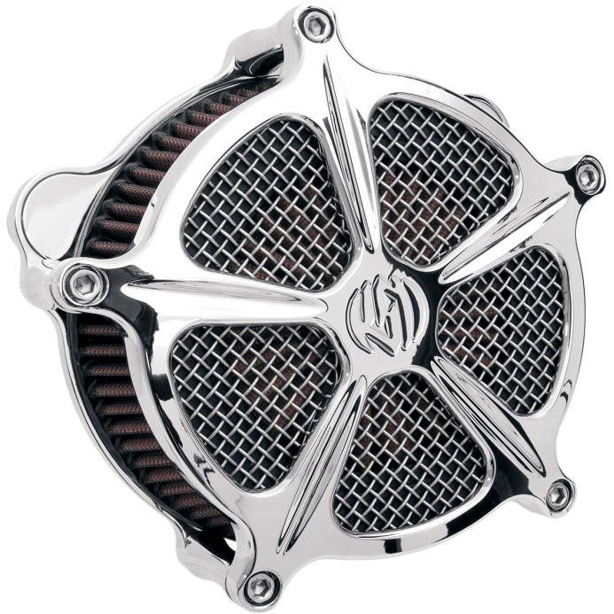 Roland Sands Speed 5 Venturi Air Cleaner for Harley - Get Lowered