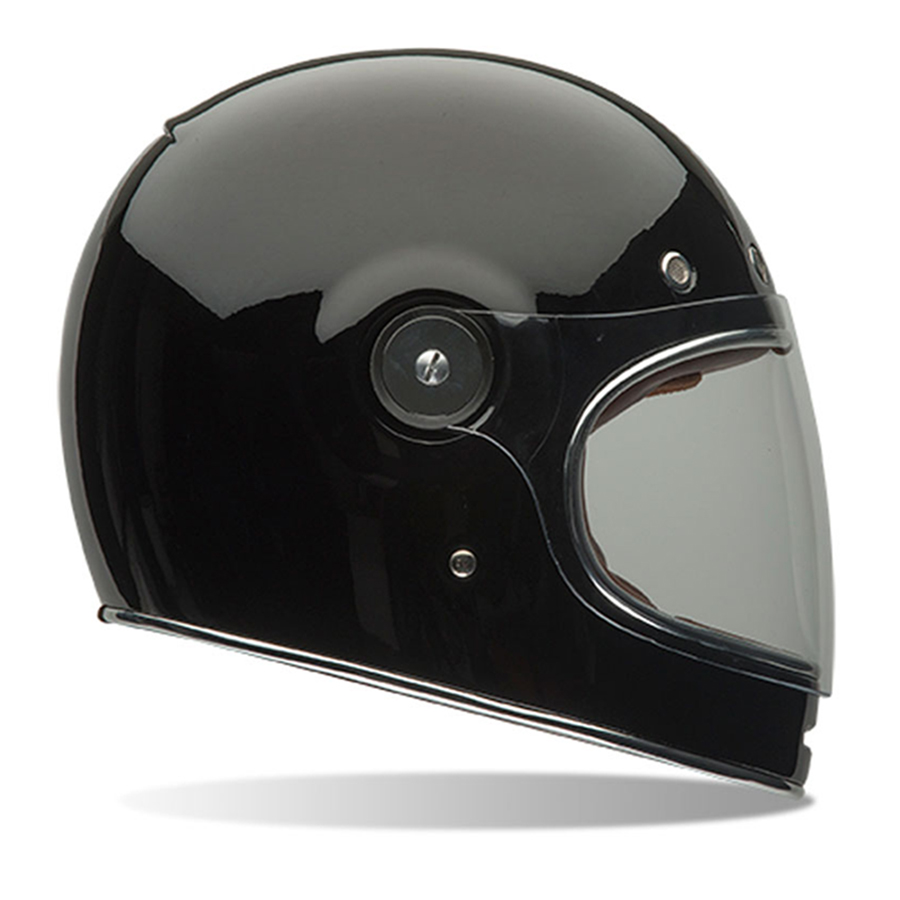 Bell Bullitt Gloss Black Motorcycle Helmet - Get Lowered Cycles