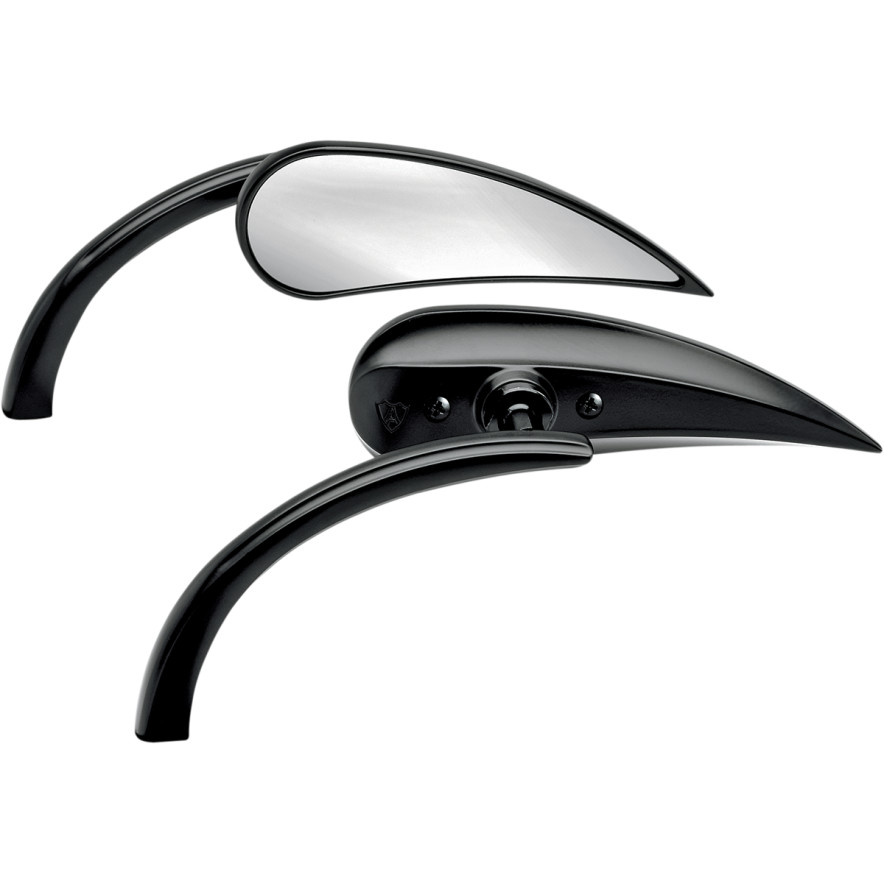 ARLEN NESS クローム ミラー 2個セット arlen_ness_rad_II_micro_mirror