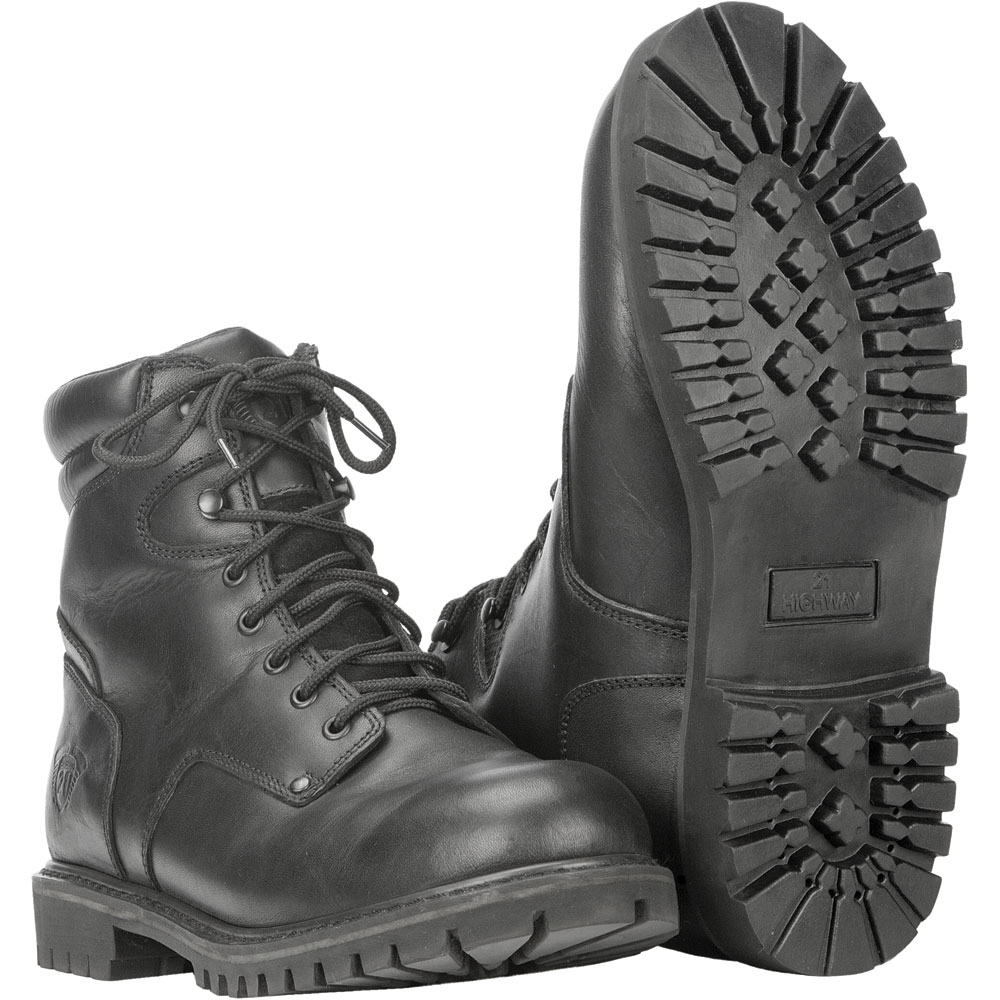Highway 21 Axle Motorcycle Boots Hightop Men\'s Size 6 Highway 21 Low Primary Engineer Boots | XtremeHelmets.com main image 4