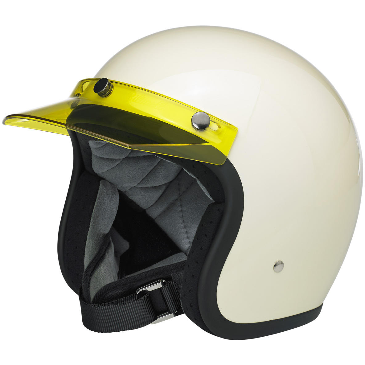 Biltwell 3-Snap Moto Visor Biltwell 3-Snap Moto Visor