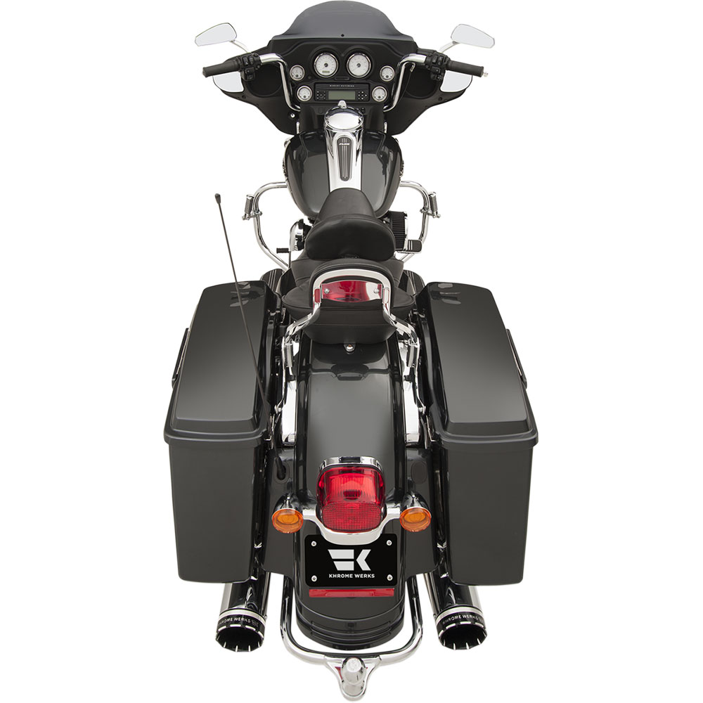Khrome Werks 2-Into-2 Exhaust System with Two-Step Crossover
