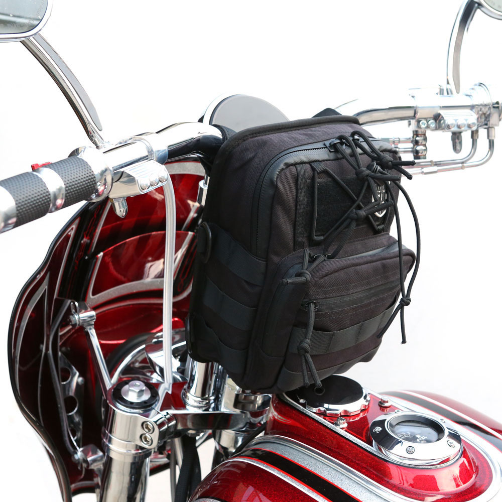 San Diego Customs MOLLE Traveller Bar Bag - Get Lowered Cycles