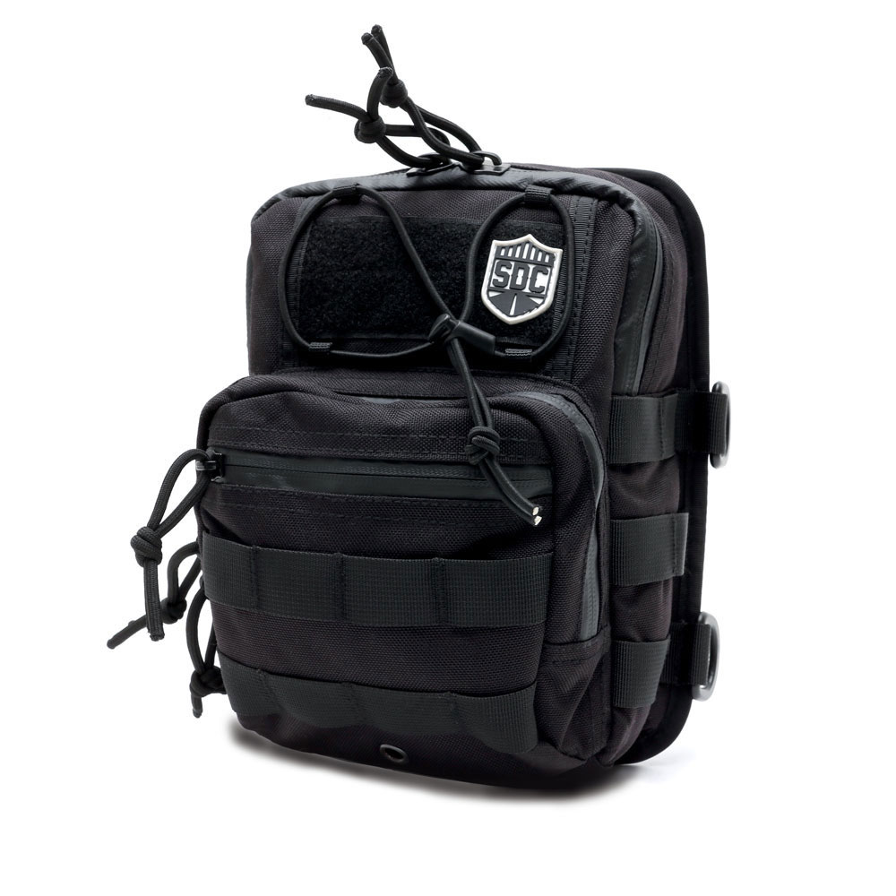 SAN DIEGO CUSTOMS バー バッグ San Diego Customs MOLLE Traveller Bar Bag - Get Lowered Cycles