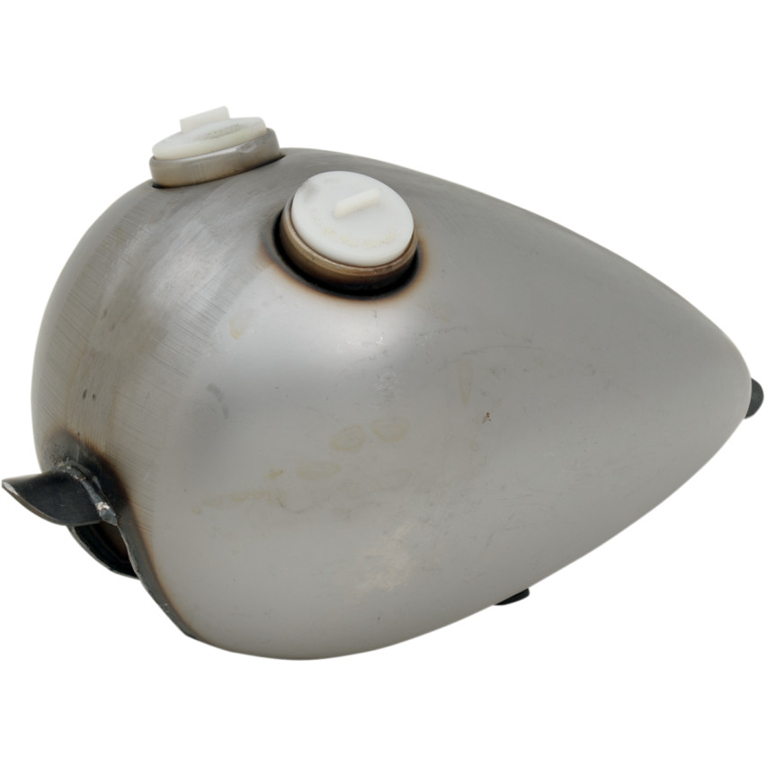 トップス salvation Y16AsymmetricDrapedTank Drag Specialties Wasp Style Gas Tank - Dual Cap - Get Lowered Cycles
