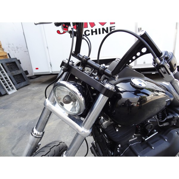 Joker Machine Upper Triple Tree for 2008-2017 Harley Dyna Street