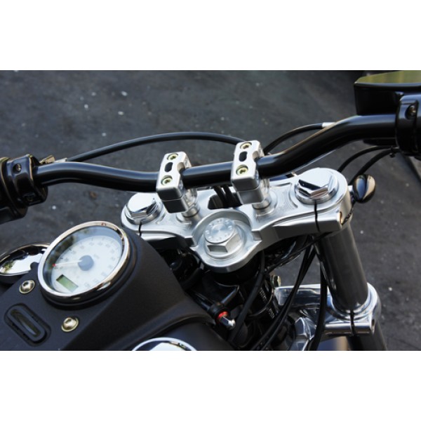 Joker Machine Upper Triple Tree for 2008-2017 Harley Dyna Street