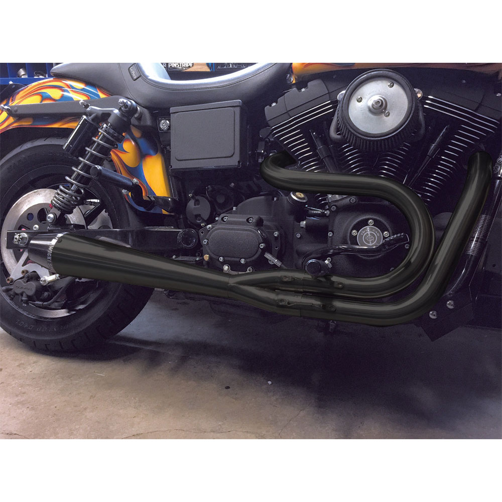 Sawicki Speed Shop Stainless Exhaust for 1991-2017 Harley Dyna
