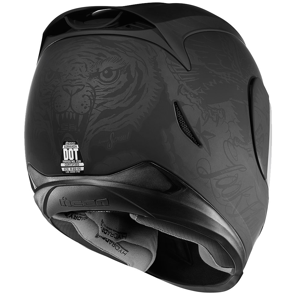 セキュリティ・セーフティ ICON AIRMADA CHANTILLY OPAL HELMET Icon Airform Chantilly Opal Helmet (XS and LG) | 30% ($75.00
