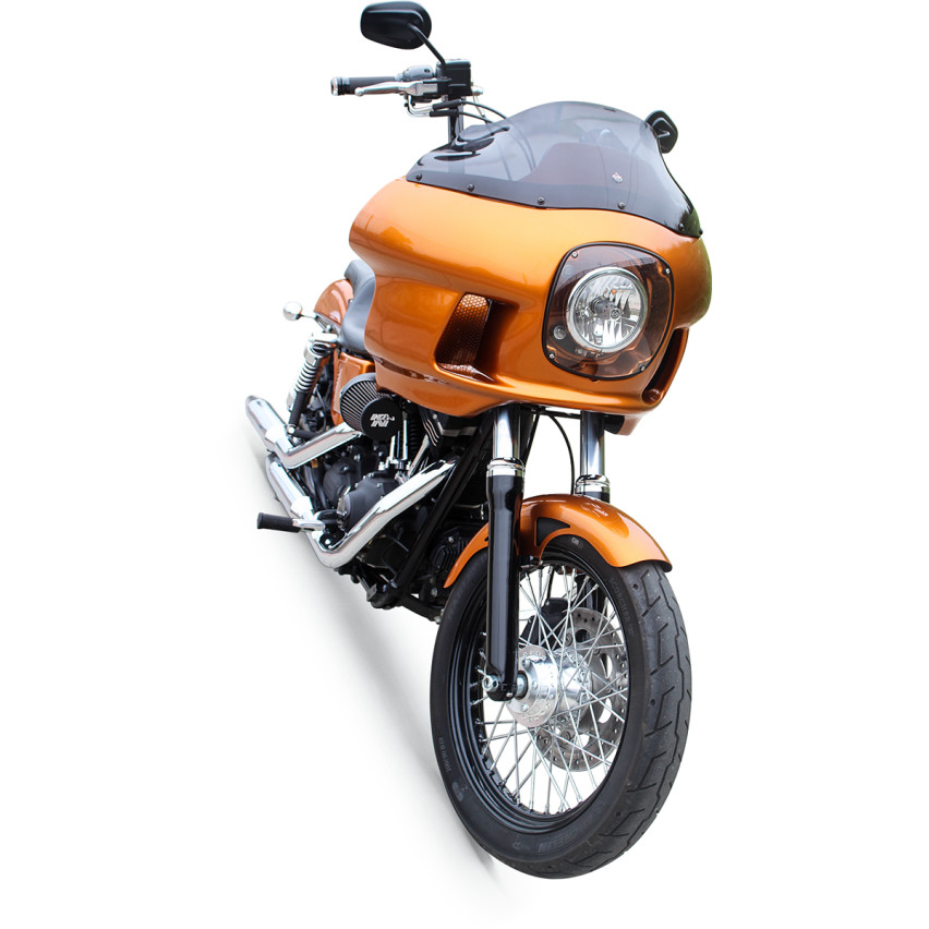 KLOCK WERKS FLARE W/S FXRP ダークスモーク Klock Werks 9