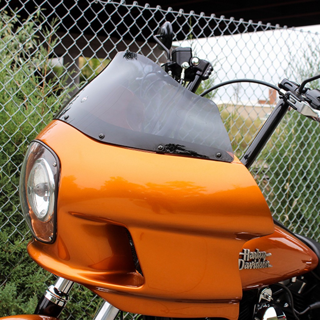 KLOCK WERKS FLARE W/S FXRP ダークスモーク Klock Werks Flare Windshield - Dark Smoke - FXRP | eBay