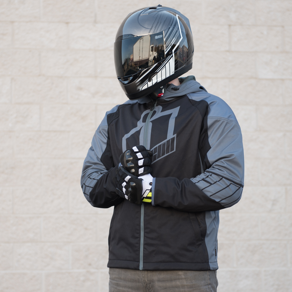 icon バイクジャケット MERC CRUSADER US Mサイズ icon バイクジャケット MERC CRUSADER US Mサイズ