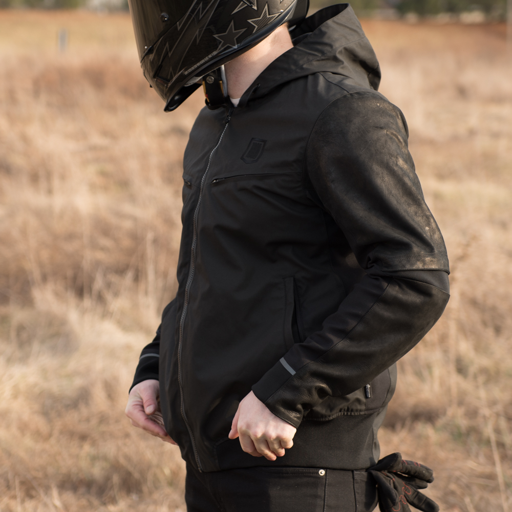 Icon 1000 Varial Textile/Leather Motorcycle Jacket - Get Lowered