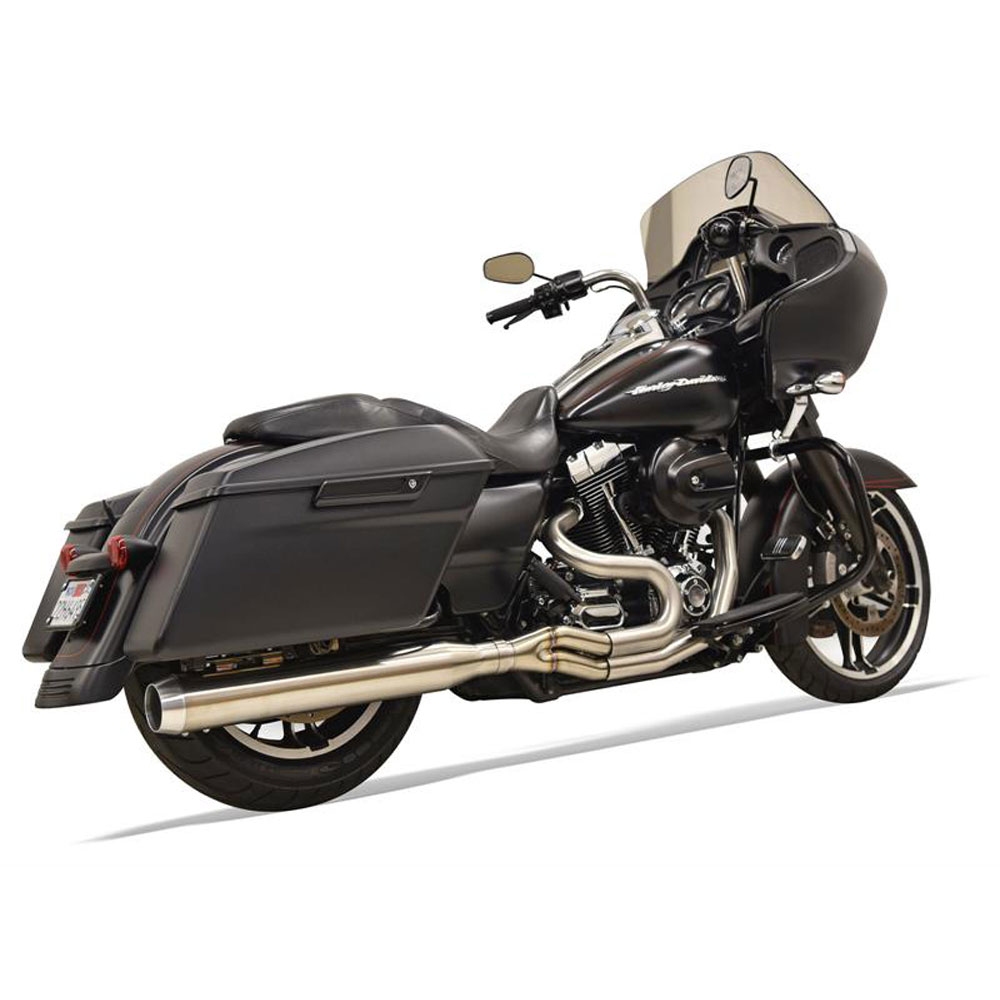 Bassani Stainless Road Rage 3 Exhaust System with 4