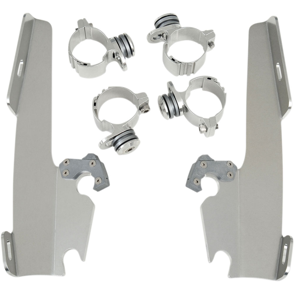 Memphis Shades Batwing Fairing Trigger Lock Mounting Kit for 1996