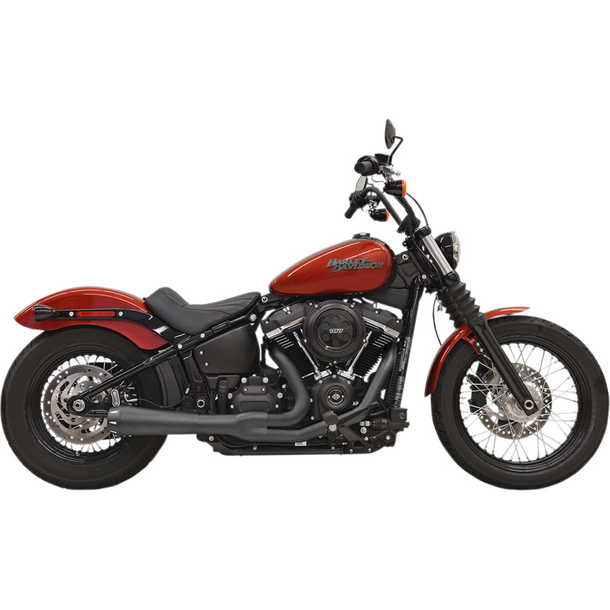 Bassani Road Rage 2-Into-1 Exhaust for 2018-2023 Harley FXBB