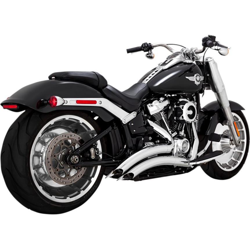 Vance & Hines Big Radius PCX Exhaust for 2018-2022 Harley Softail