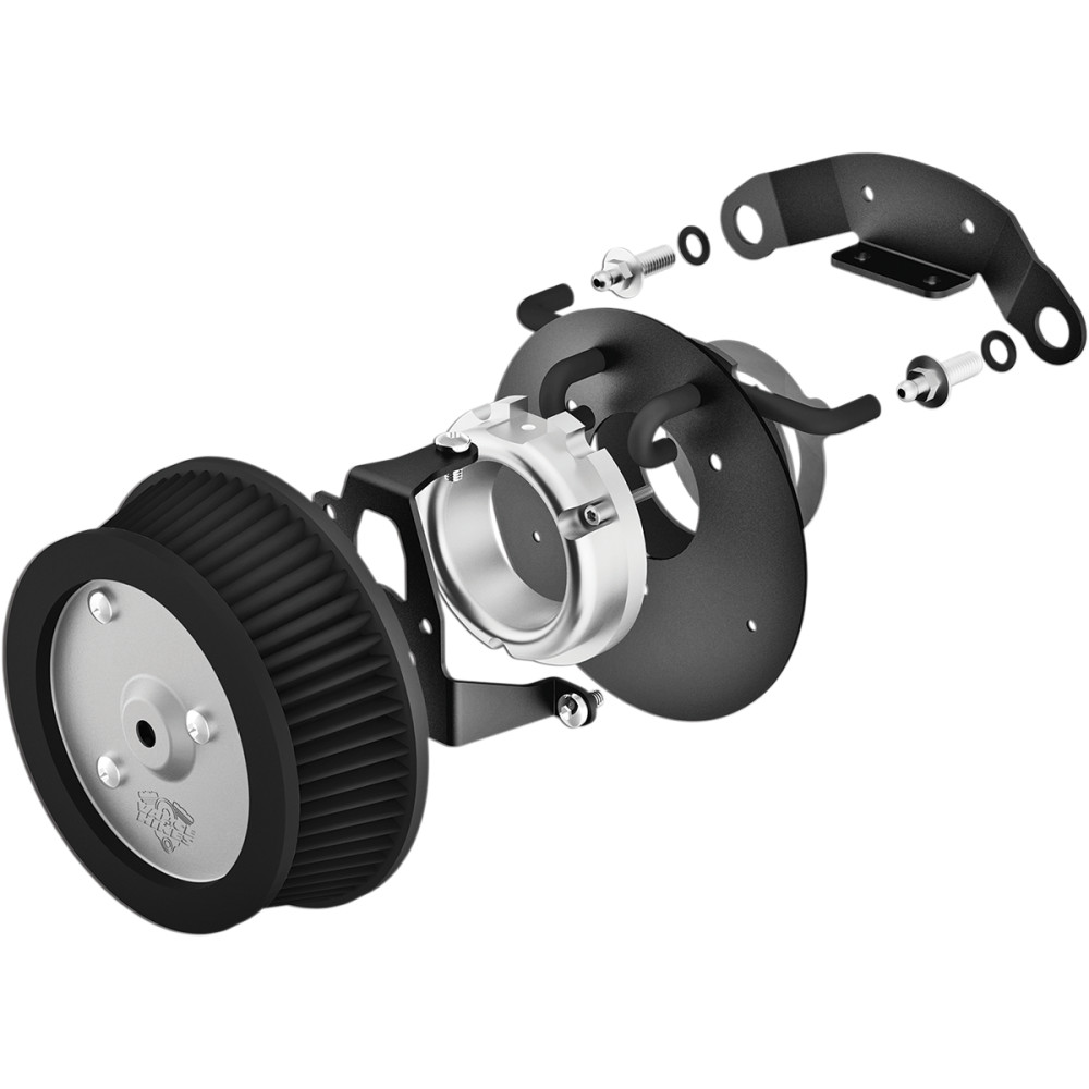 Vance & Hines Naked VO2 Black Air Cleaner Intake for 2014-2017