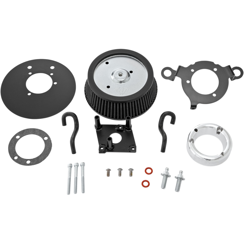 Vance & Hines Naked VO2 Black Air Cleaner Intake for 2014-2017