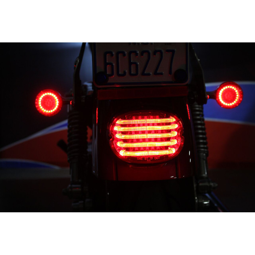 Custom Motorcycle Rear Lights