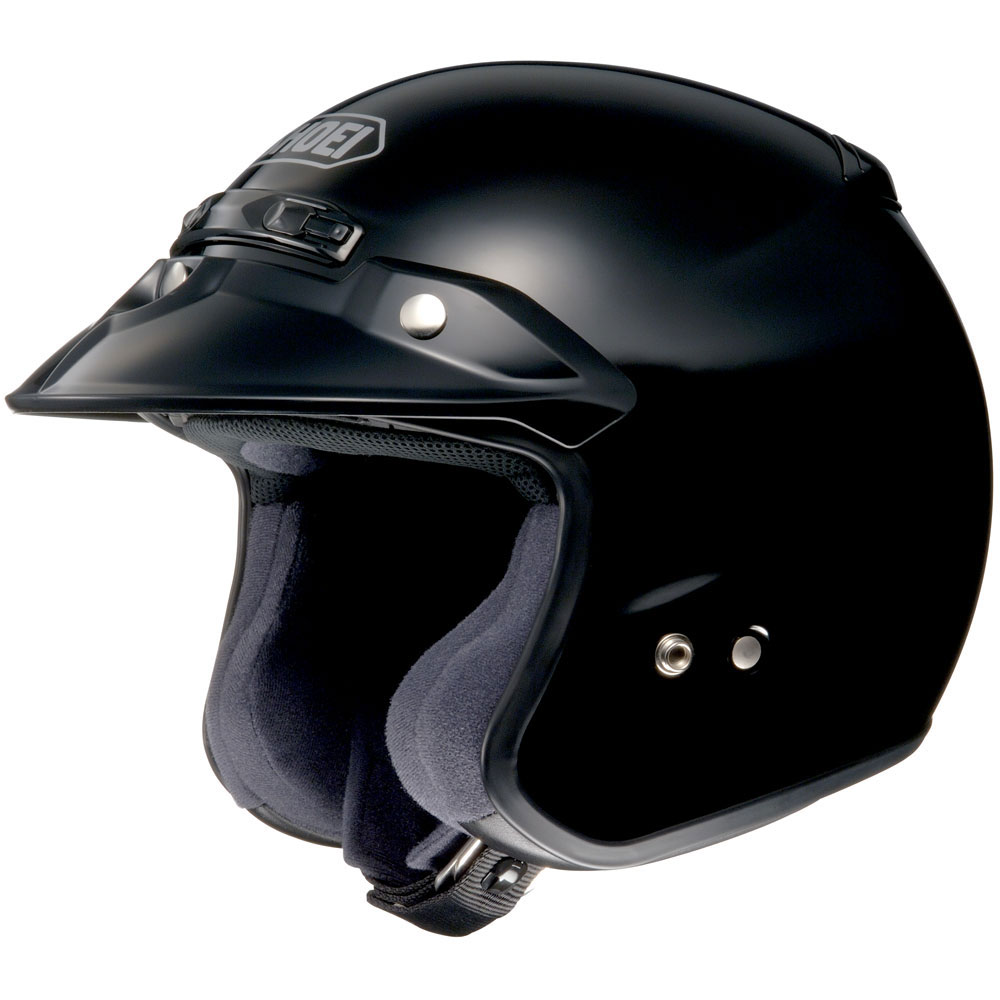 Shoei RJ Platinum-R Black Helmet - Get Lowered Cycles
