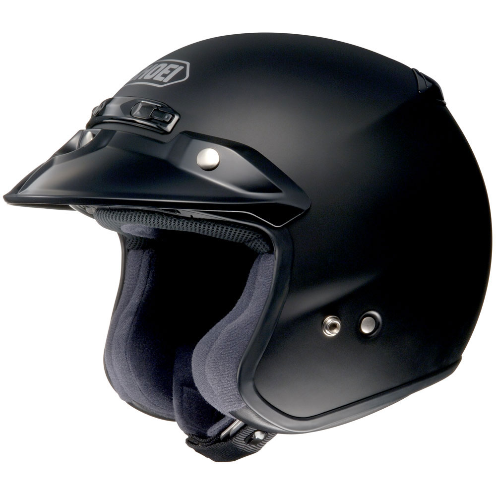 Shoei RJ Platinum-R Matte Black Helmet - Get Lowered Cycles