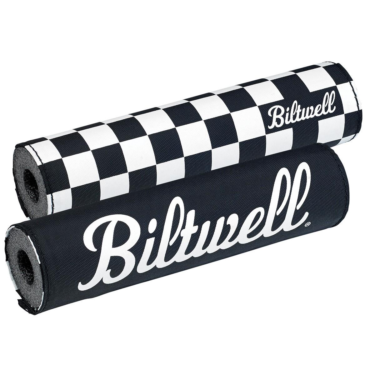 83▢NEIGHBORHOOD BAR＆SHIELD マット UT0510-5 Biltwell Reversible Moto Bar Pad - HP-CHK-MB-BK - Get