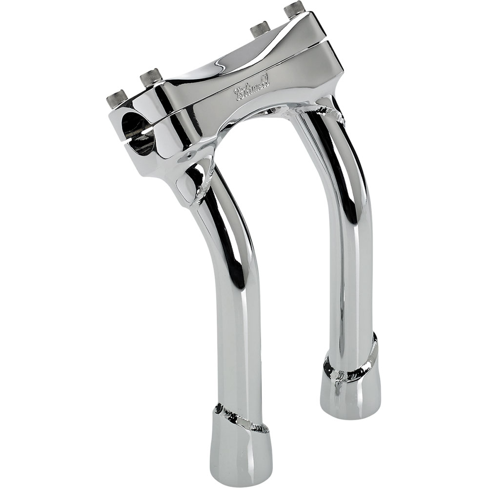 Biltwell OS Murdock Pullback Risers - Chrome