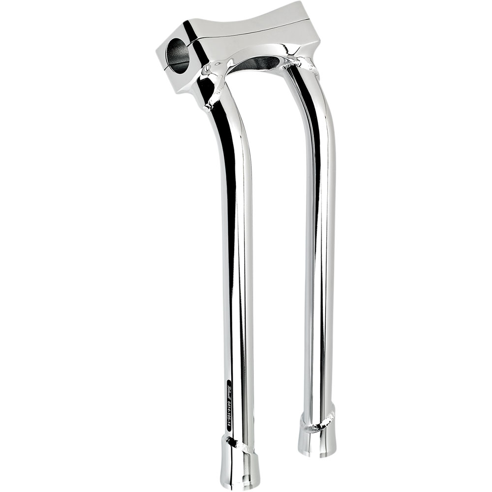 Biltwell OS Murdock Pullback Risers - Chrome