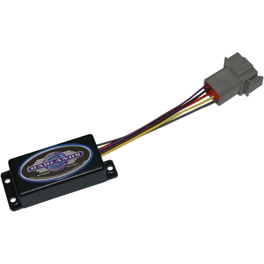 Badlands Plug-In Automatic Turn Signal Canceler for Harley