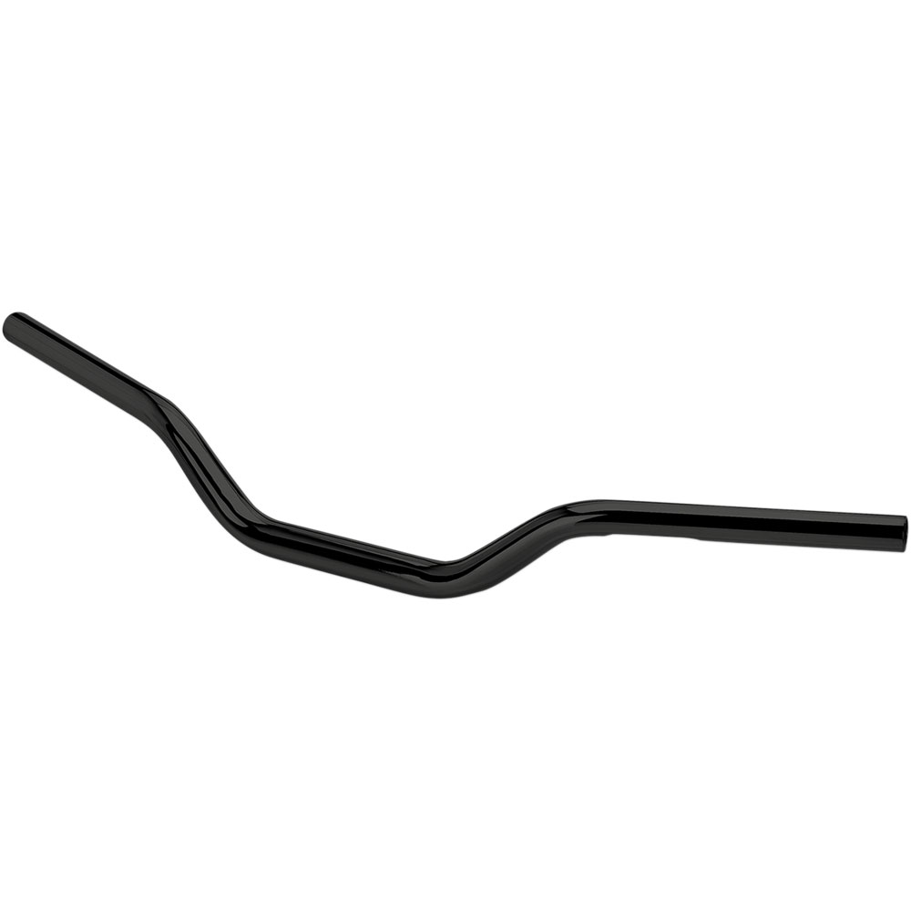 Biltwell Tracker O/S Mid Handlebars - Black