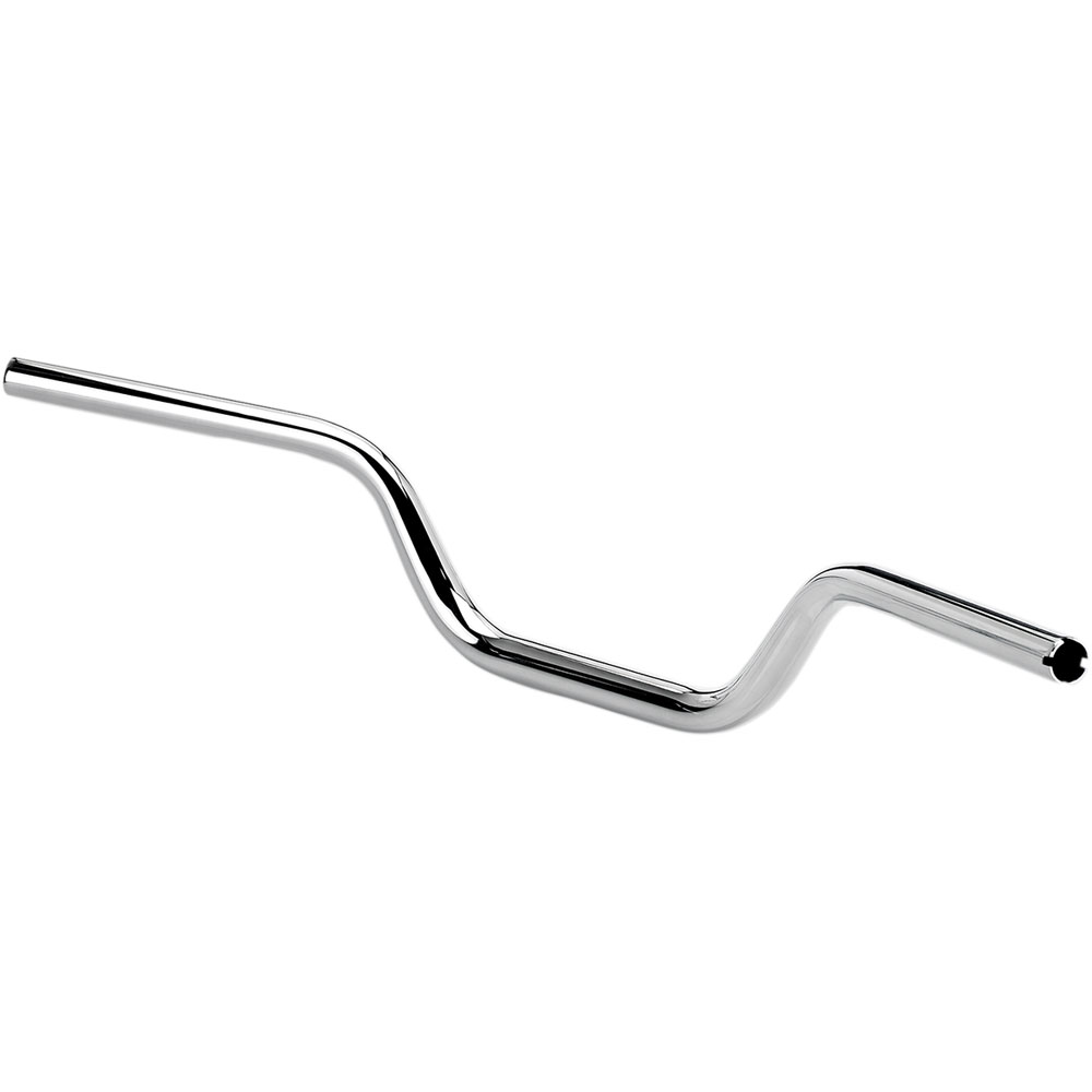 Biltwell Tracker O/S High Handlebars - Chrome
