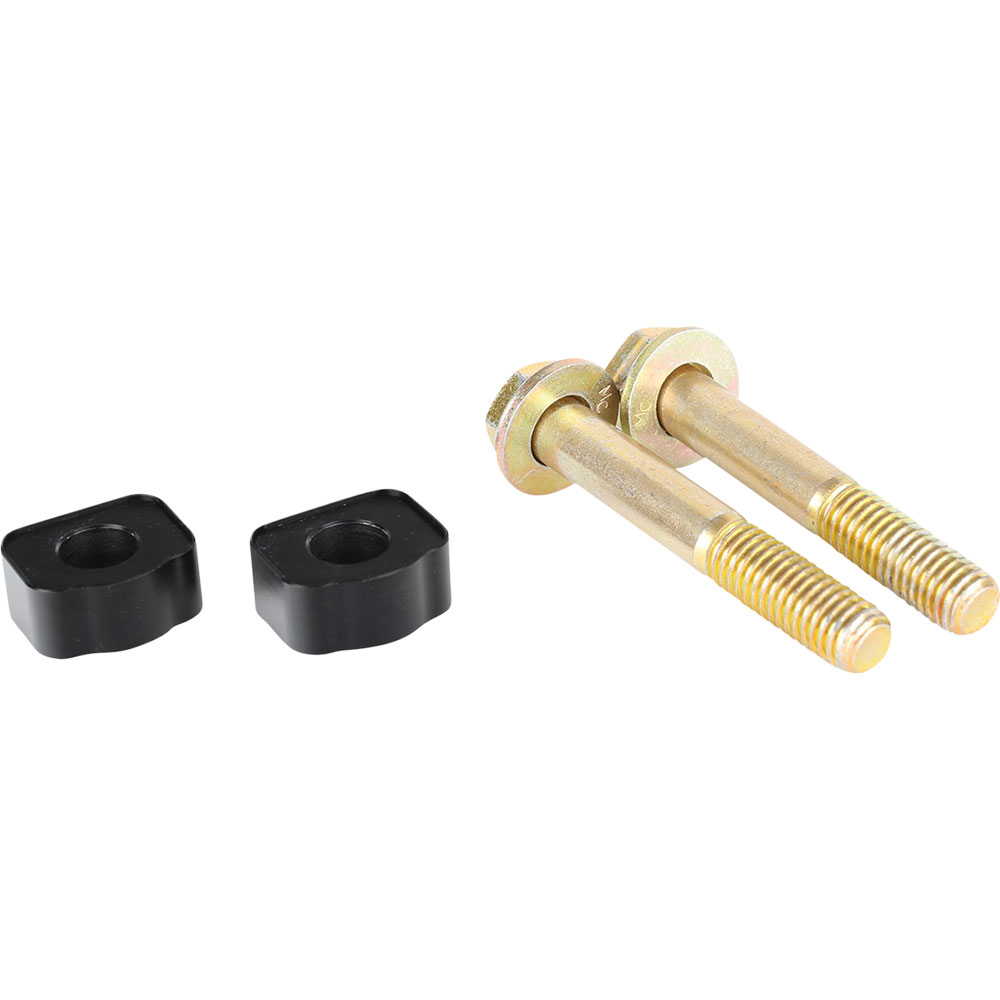 Thrashin Supply Handlebar Riser Spacer Set - Black