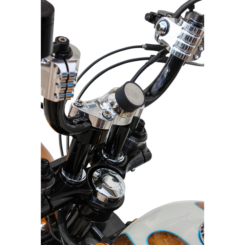 Klock Werks iOMounts Device Handlebar Clamp Mount Kit for 1984-2016 Harley