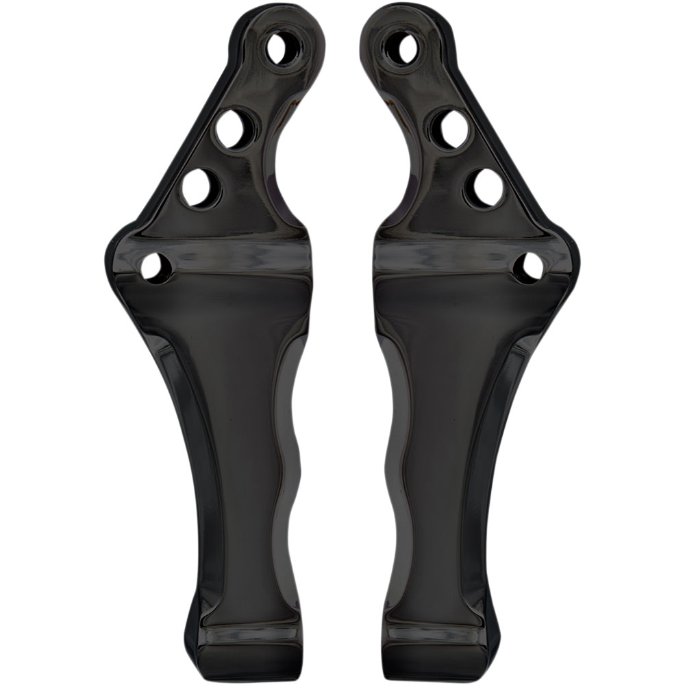 Speed Merchant Radial Front Brake Caliper Mounts for 2000-2022 Harley