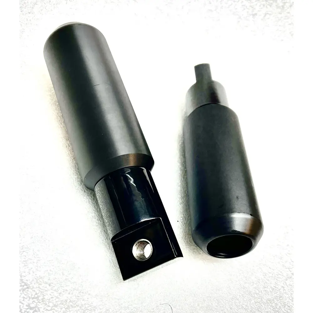 Bung King Passenger Peg Sliders for Harley Sportster
