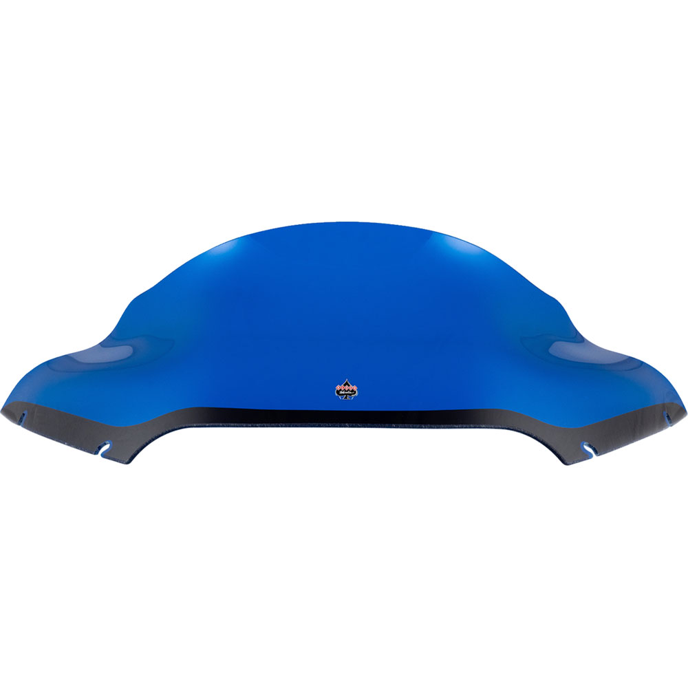 Klock Werks Kolor Sport Flare Windshield for 2015-2023 Harley Road Glide - Blue