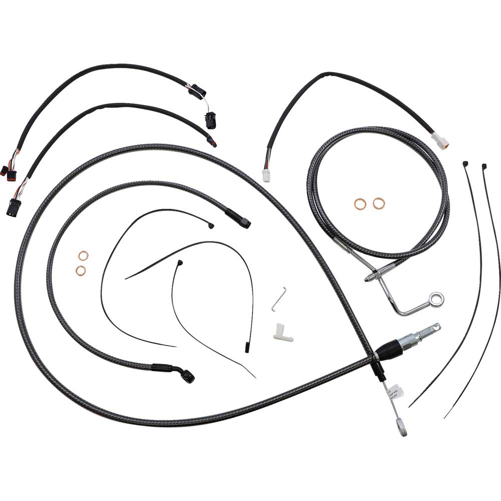 16" Ape Hange Dyna Cables Kit Handleba Extended CAN-Bus