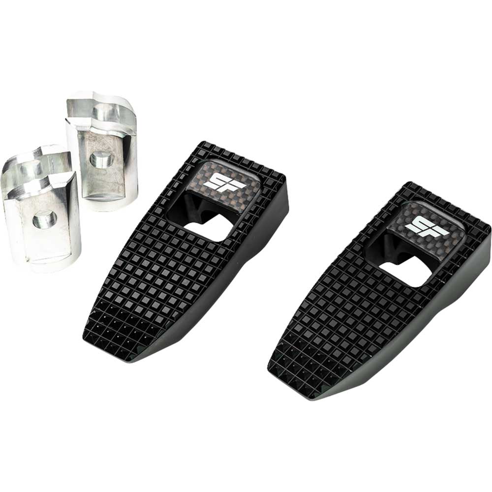 Slyfox Speed Pegs Foot Pegs for Harley - Black