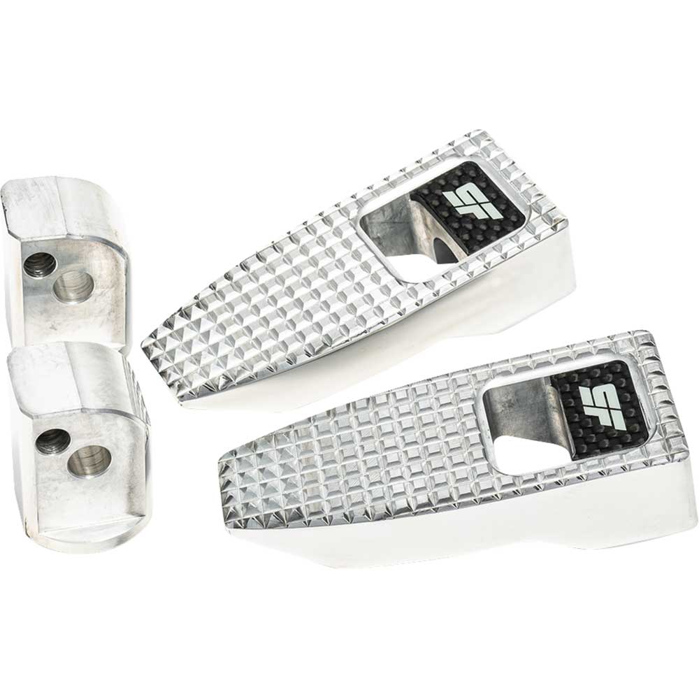 Slyfox Speed Pegs Foot Pegs for Harley - Polished