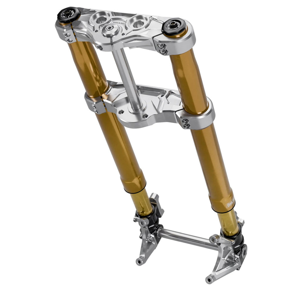 Kraus SX5 Inverted Front End Kit for 2018-Up Harley Low Rider S
