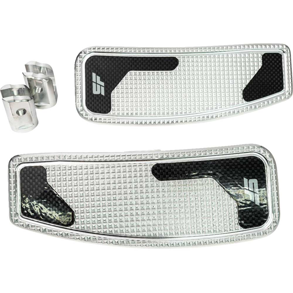 Slyfox Mini Floorboards for Harley - Polished