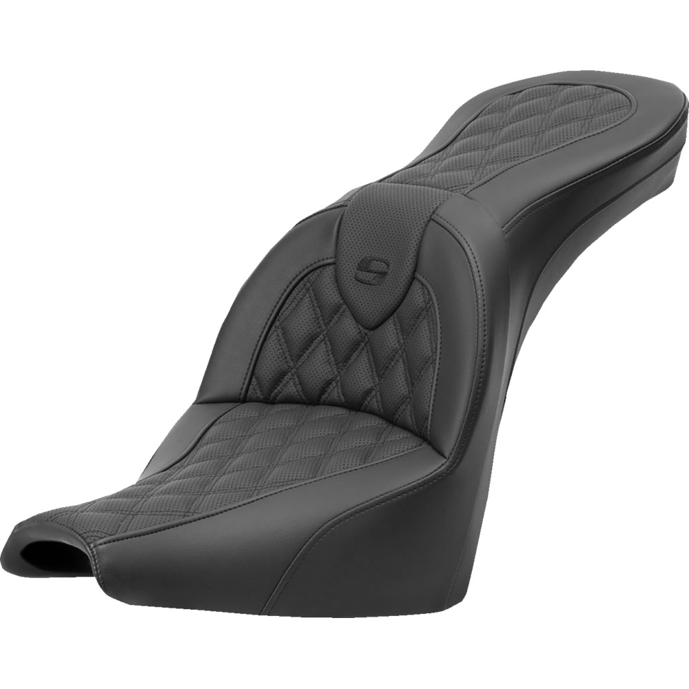 Saddlemen Road Sofa LS Seat for 2018-2024 Harley Softail FXBB/​FXST